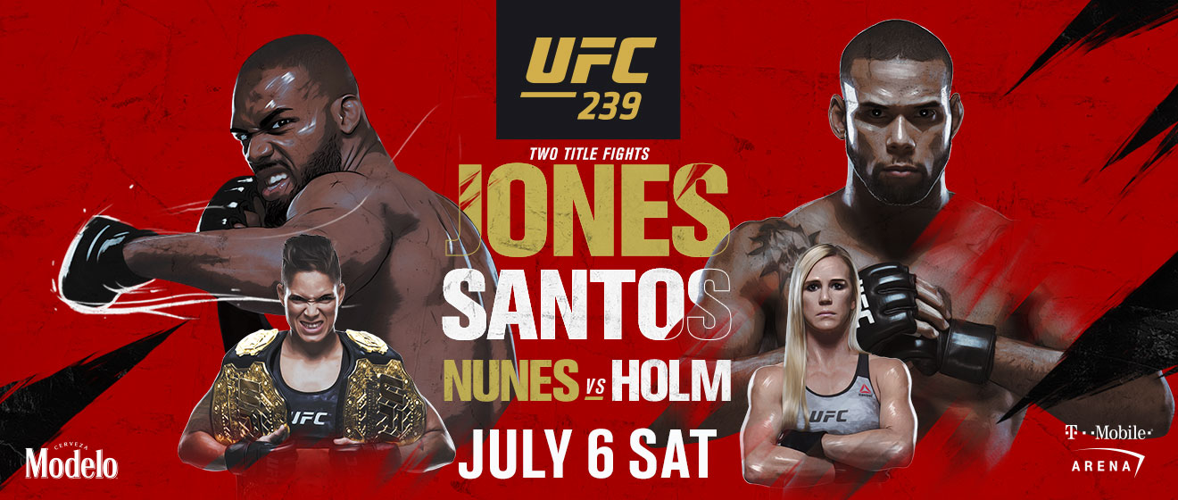 Read more about the article UFC 239 FIGHT CARD